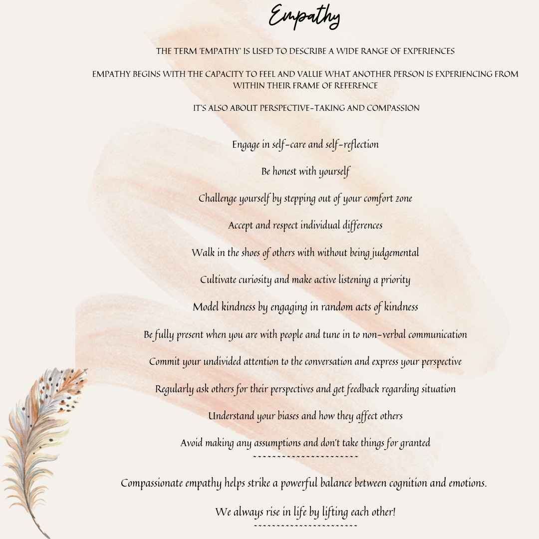 empathy learning with alwaysbeurself