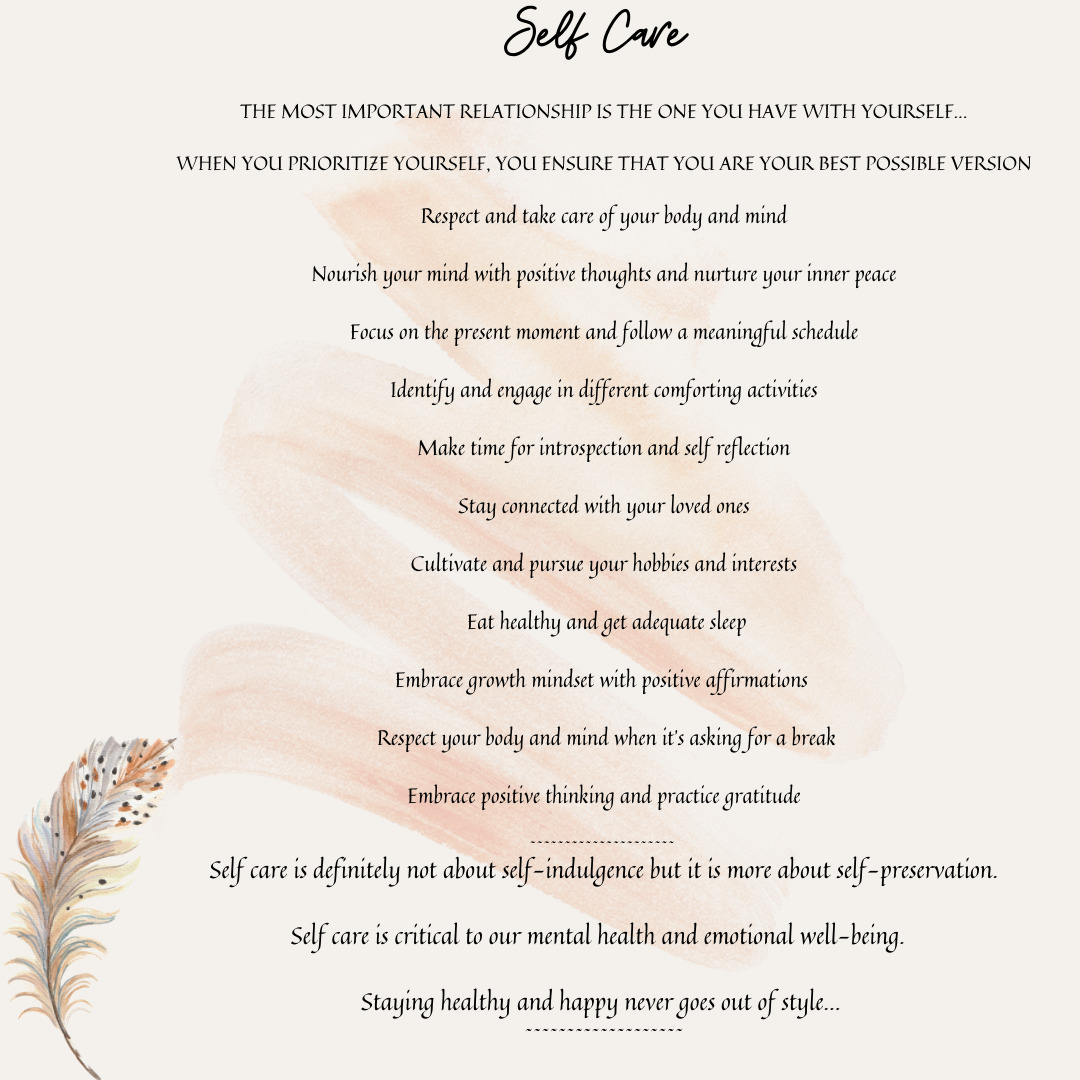 Learn Self care at Alwaysbeurself