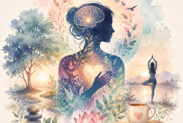 Our Body Listens To Everything Our Mind Says... Mental Health And Well-Being Must Be Our Priority... Stay Positive... Stay Strong!