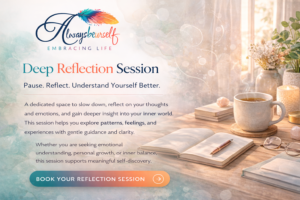 Deep Reflection Session- online counselling
